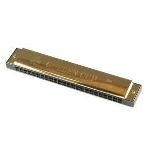 Golden Cup HD24 Tremolo Harmonica