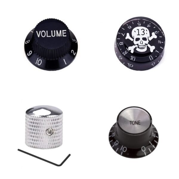 Guitar Knob Caps (Various types guitar knob caps)