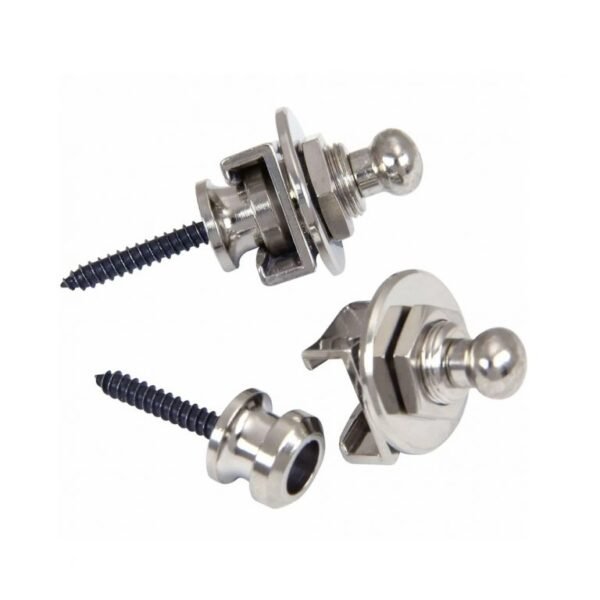 Quick Release Guitar Strap Locks Pair
