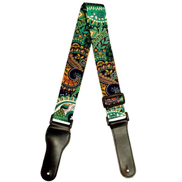 Multi Pattern Guitar Strap High Quality Pattern 2