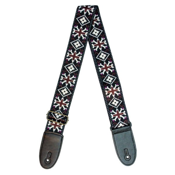 Multi Pattern Guitar Strap High Quality Pattern 7