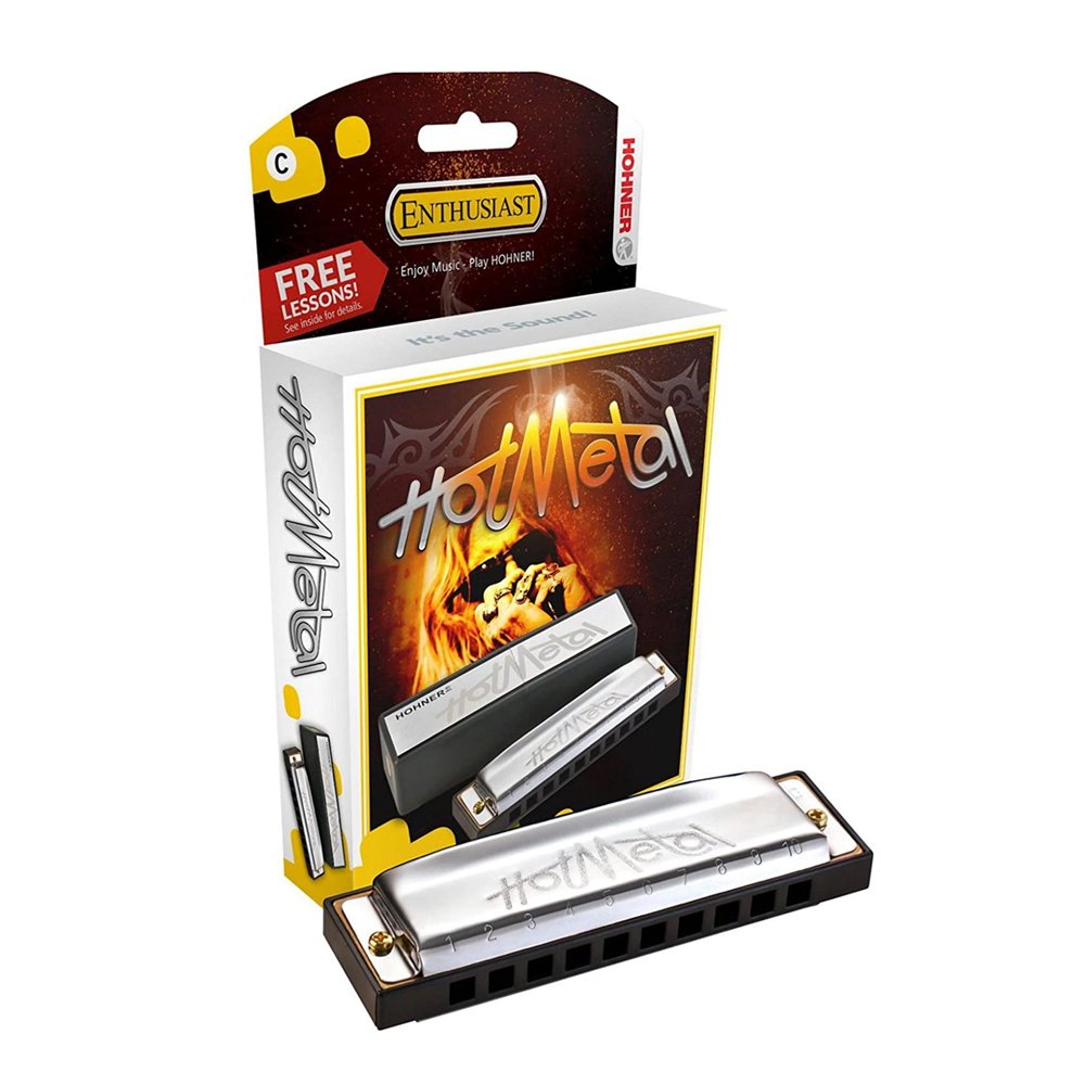 Hohner 572 Hot Metal