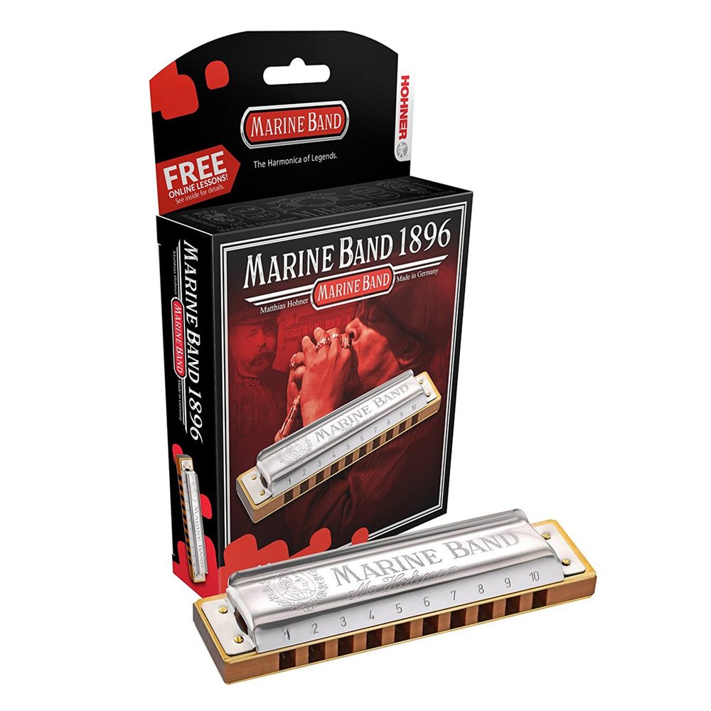 Hohner Marine Band 1896
