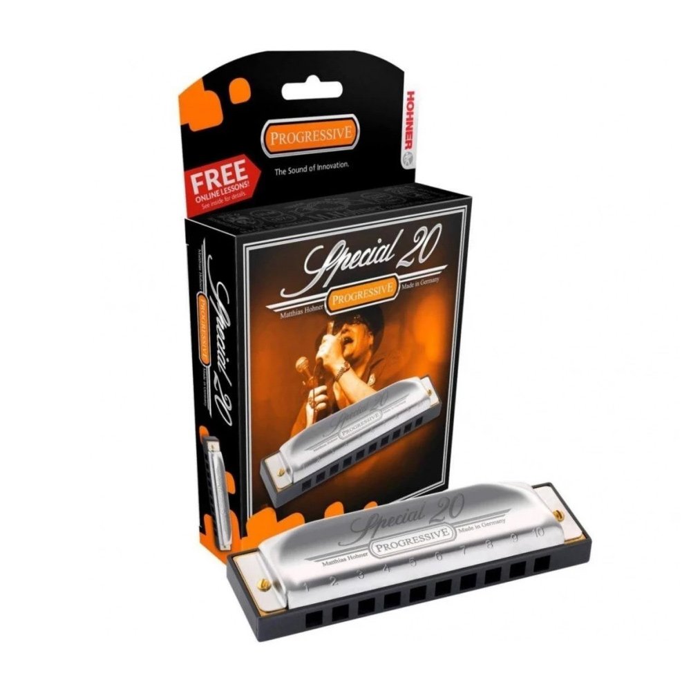 Hohner Progressive Series 560 Special 20 Harmonica C