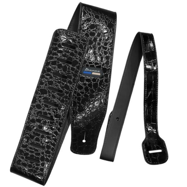 Ibanez Croc Skin Pattern Leather Strap
