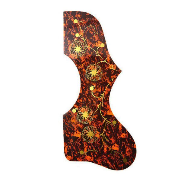 Alice Acoustic Guitar Pick Guard Large Red