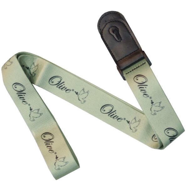 Olive Nylon Ukulele Strap