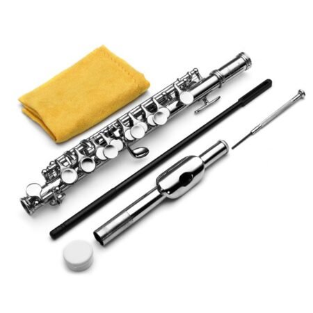 Cupronickel Piccolo Flute with Case - Image 3