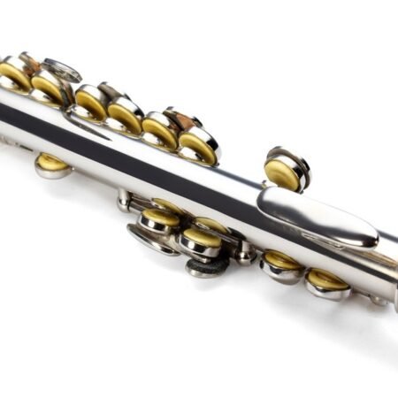 Cupronickel Piccolo Flute with Case - Image 2