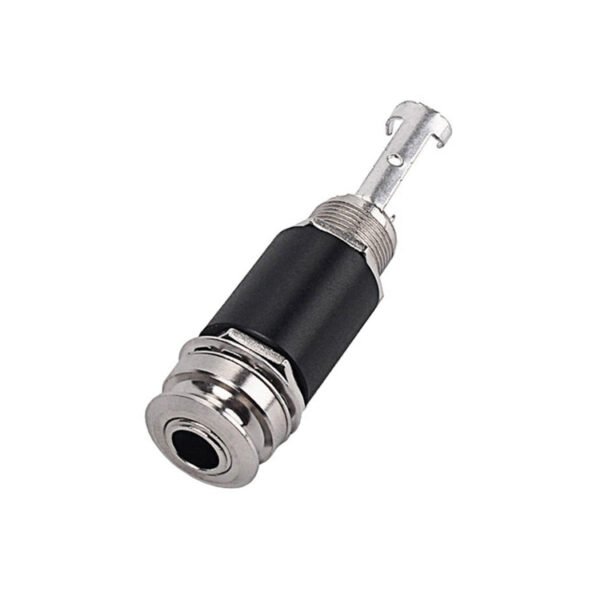 Semi Acoustic Guitar Output Port with Strap Lock