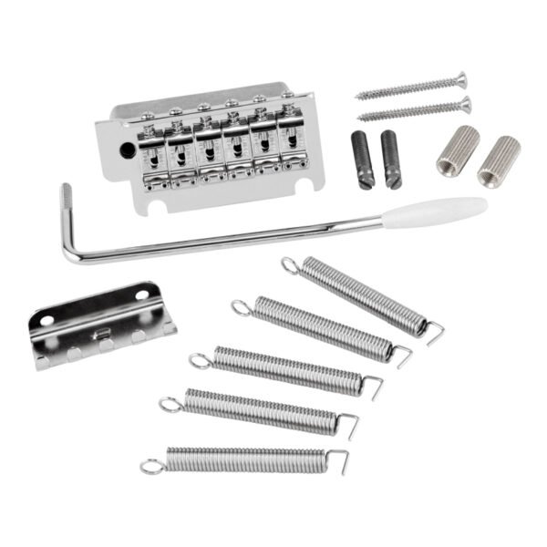Stratocaster Bridge Kit with Tremolo 2 Point Pivot