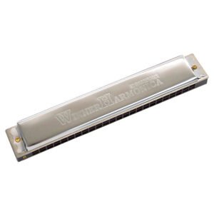 Suzuki Winner Tremolo Harmonica 24H
