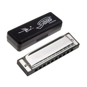 Swan Blues Harp Diatonic Harmonica