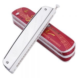 Tower Chromatic Harmonica 24 Holes Scale Changer