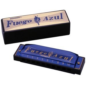 Hohner Fuego Azul Harmonica