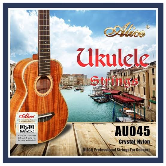 Alice AU045-S Crystal Nylon Soprano Ukulele Strings