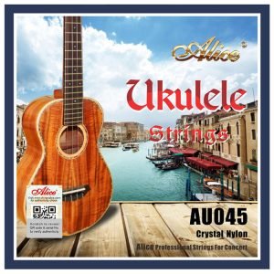 Alice AU045-S Crystal Nylon Soprano Ukulele Strings