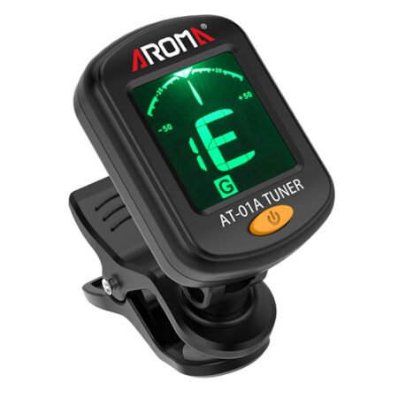 Aroma AT-01A Chromatic Clip on Tuner