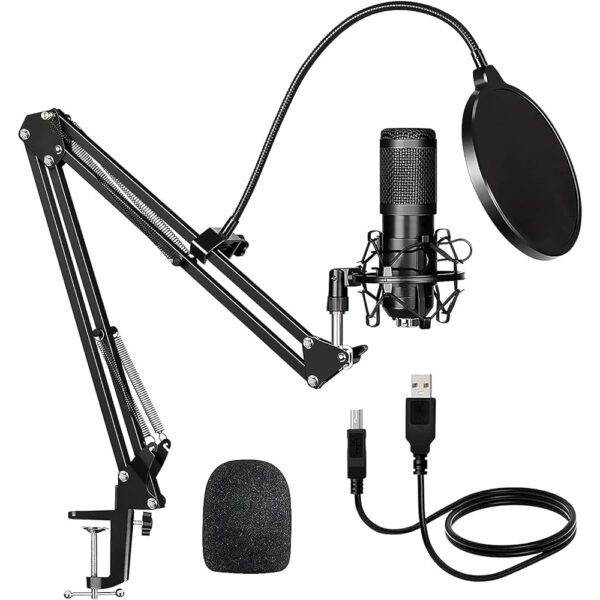 BM800USB 24bit 192KHz Condenser Mic Kit