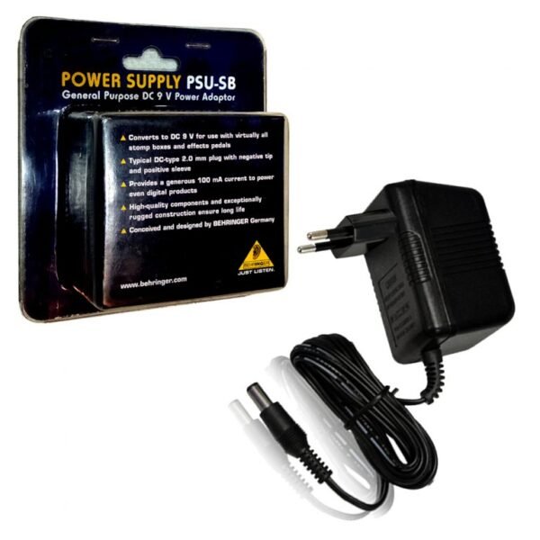 Behringer PSU-SB Effects Pedal 9V Power Adapter