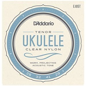 D’Addario EJ65T Pro-Arte Custom Extruded Tenor Ukulele Strings
