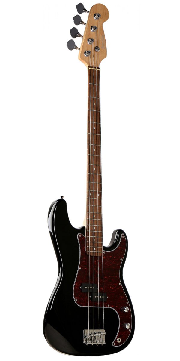 Deviser WL-B1 Electric Bass Guitar – Black
