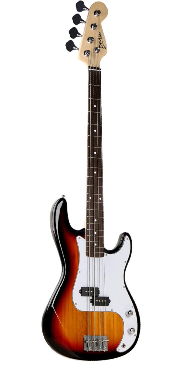 Deviser WL-B1 Electric Bass Guitar – Sunburst
