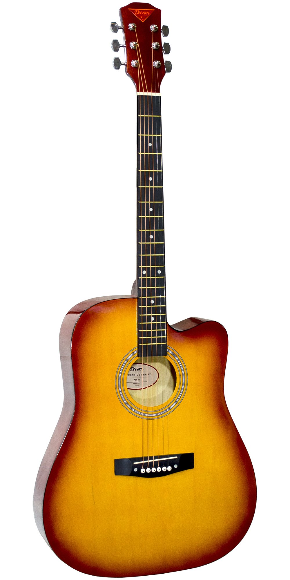 Dream Apprentice Series AD-41 Acoustic Guitar – Cherry Burst