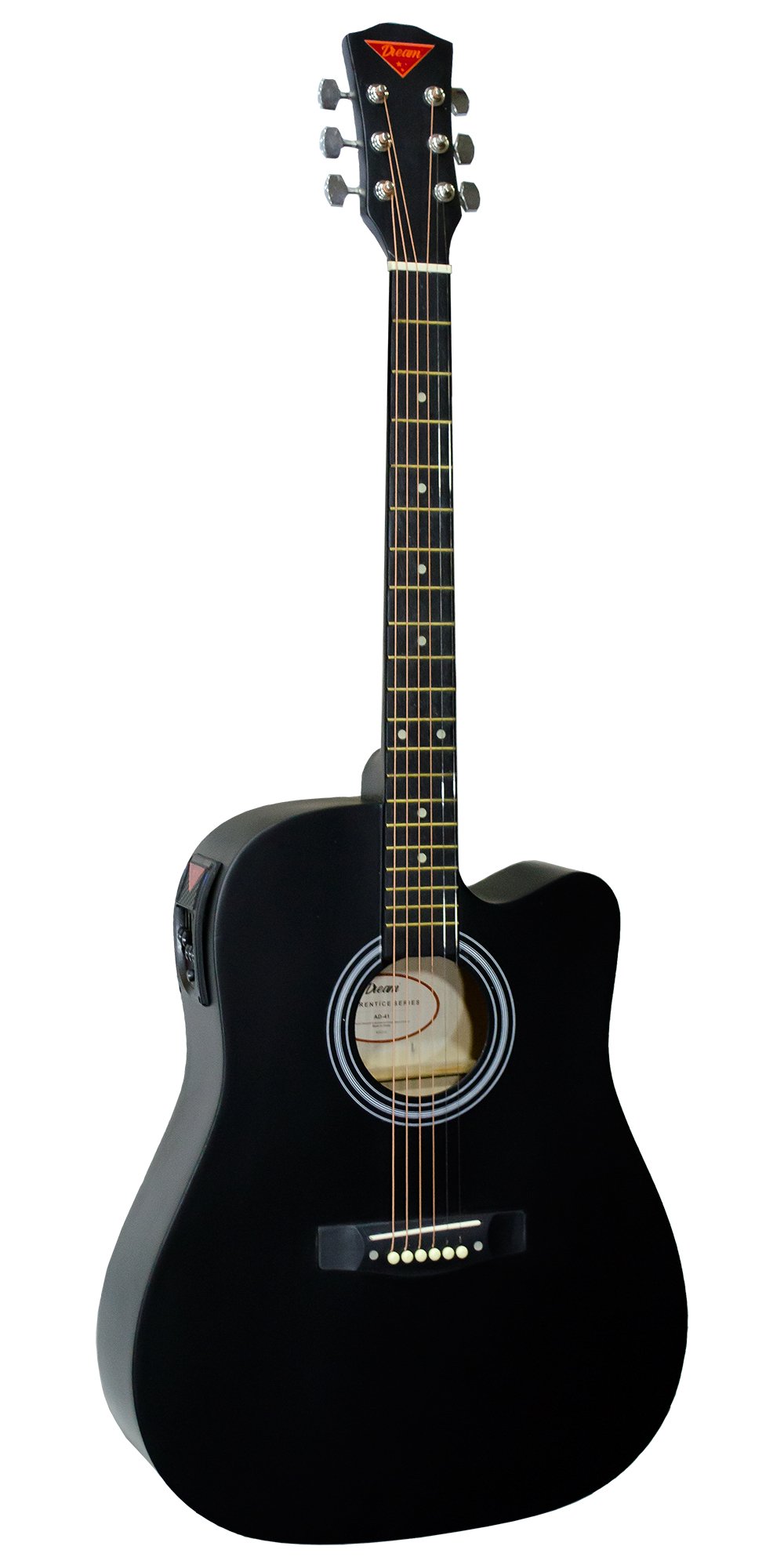 Dream Apprentice Series AD-41S Semi Acoustic Guitar – Black