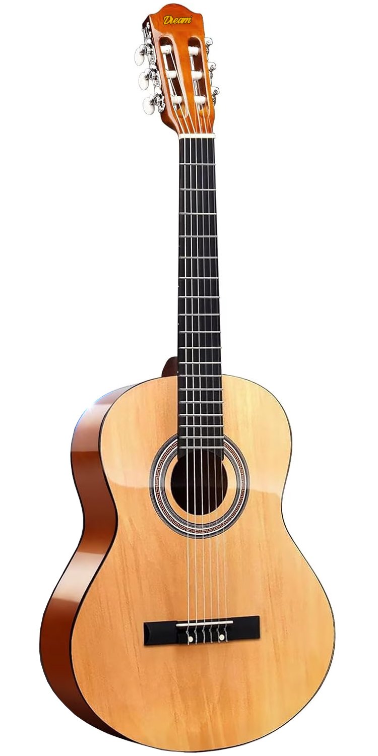 Classical Nylon Spanish Full-Scale Guitar - Natural