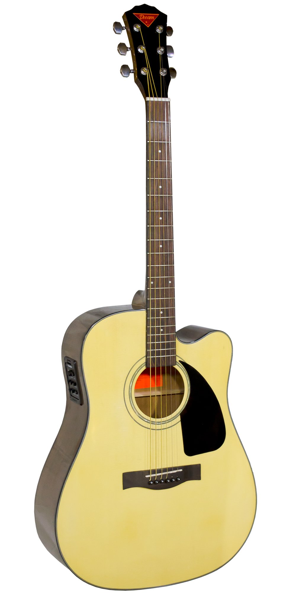 Dream SD-70 Dreadnought Semi Acoustic Guitar