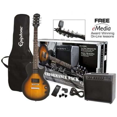 Epiphone Les Paul Player Pack