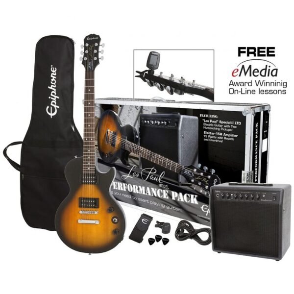 Epiphone Les Paul Player Pack (Affordable Pack)