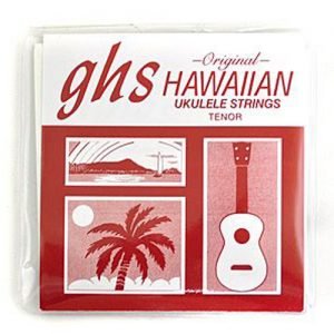 GHS H-T10 Standard Ukulele Black Nylon Strings