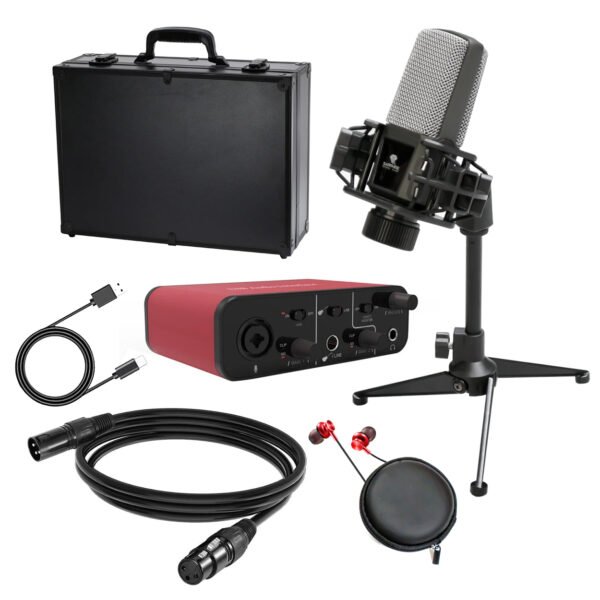 Sapphire Home Recording Bundle