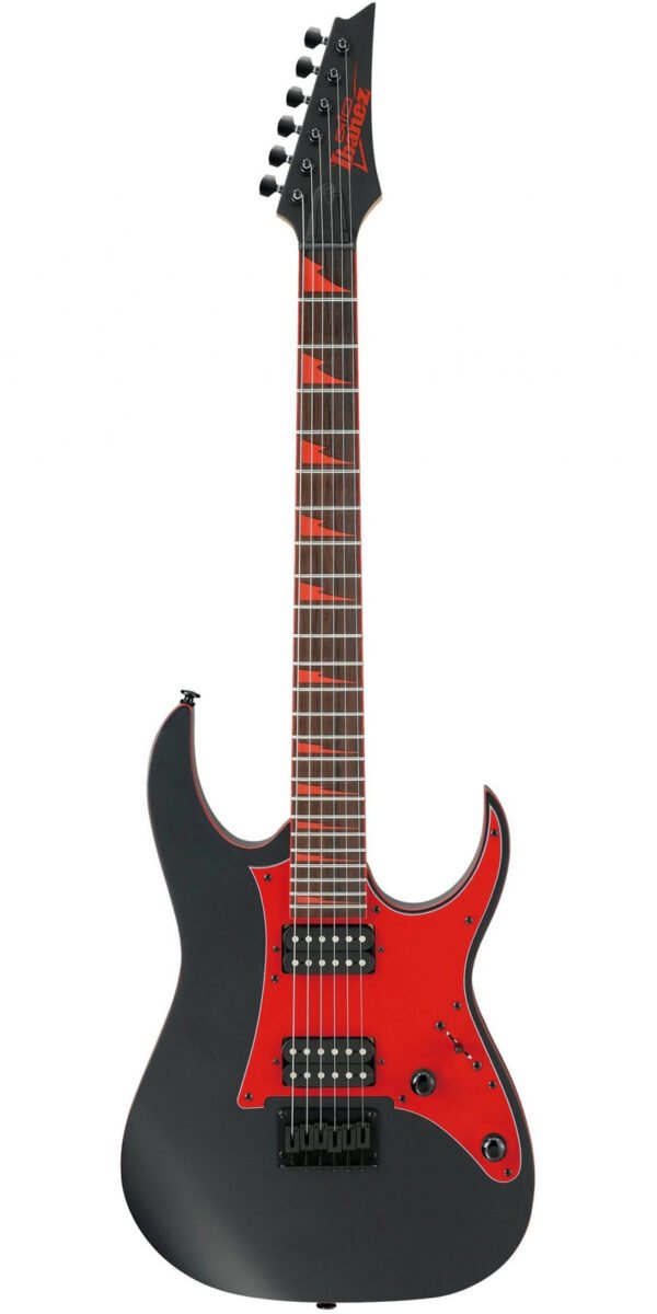 Ibanez GIO GRG131DX – Black Flat