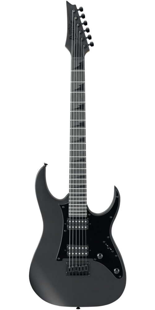 Ibanez GIO GRG131EX – Black Flat