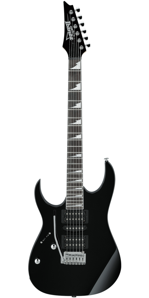 Ibanez GRG170DXL Black Night Left