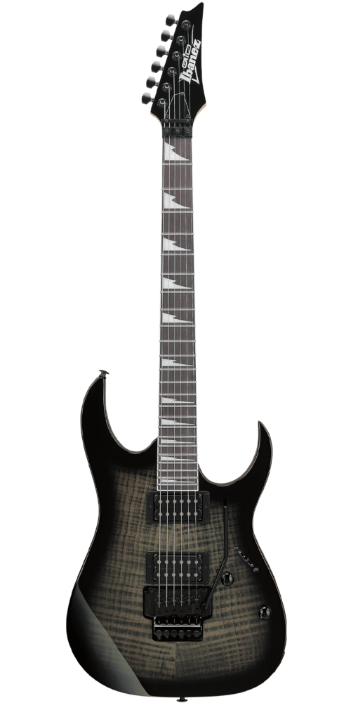 Ibanez GRG320FA-TKS Transparent Black Sunburst