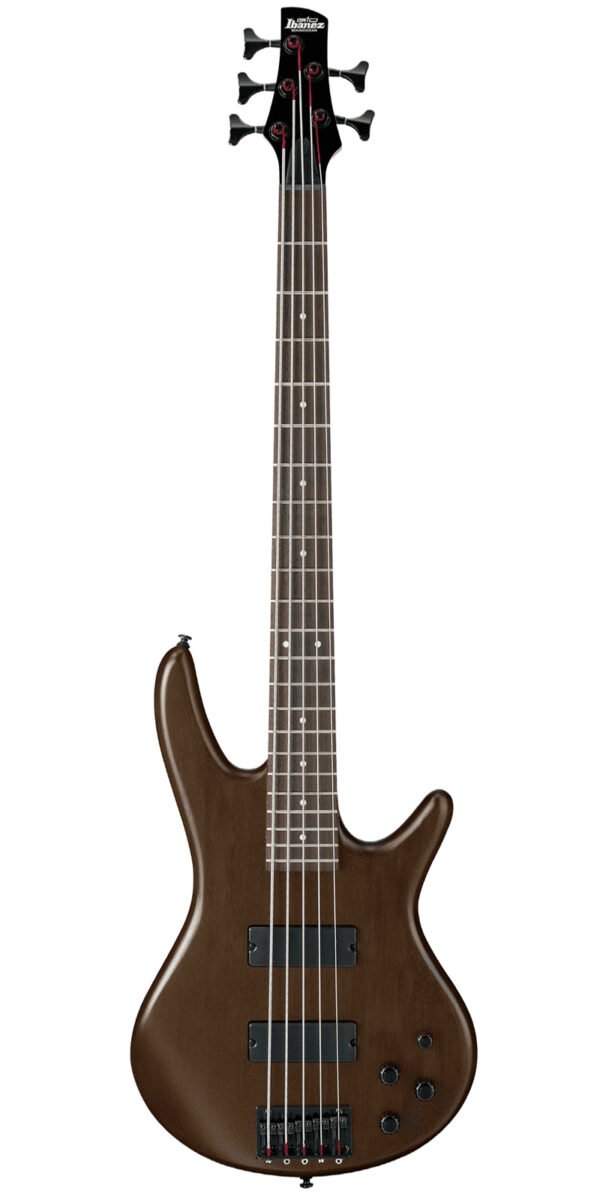 Ibanez GSR205B 5-String Bass Walnut Flat