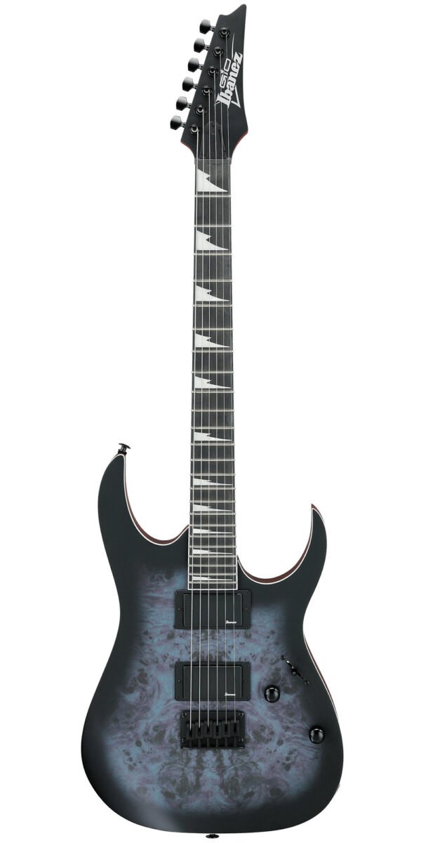 Ibanez GRG121PAR Electric Guitar – Brown Black Burst Flat