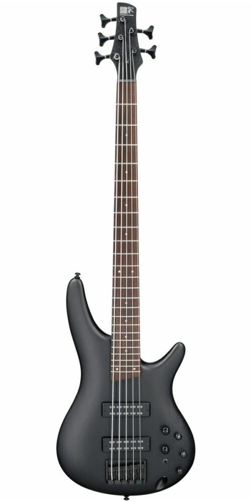 Ibanez Standard SR305E 5-String Bass Guitar – Weathered Black
