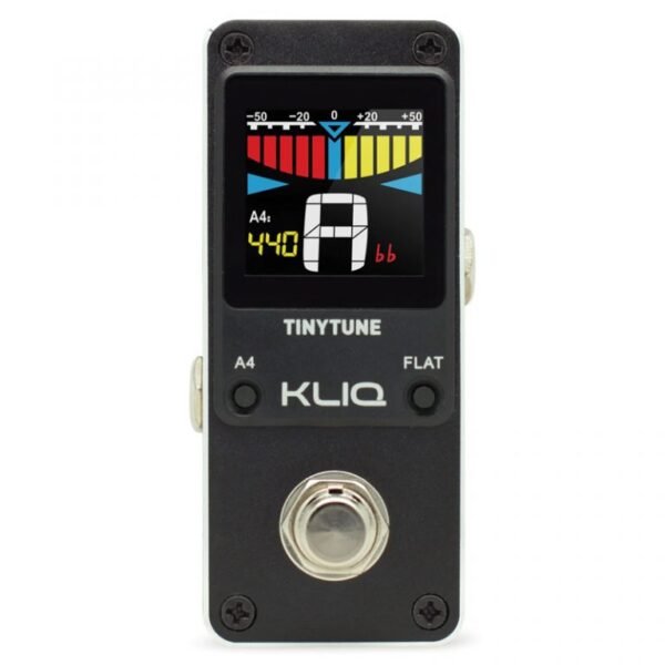 KLIQ TinyTune Chromatic Tuner Pedal