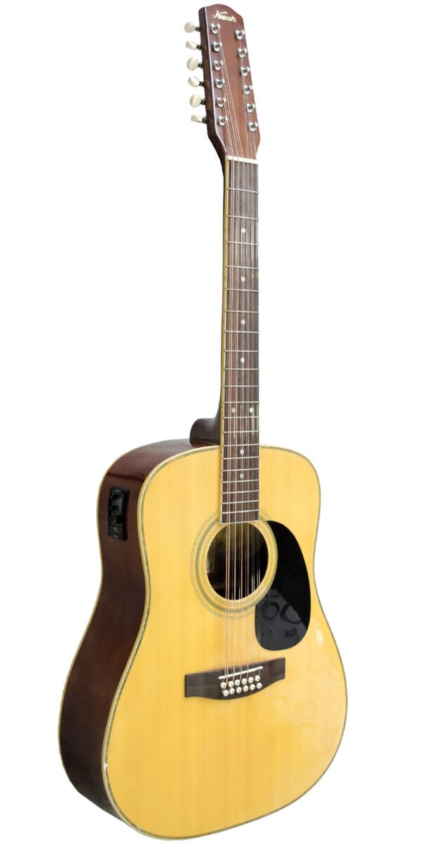 Kapok LD-21 12-String Acoustic Electric Guitar