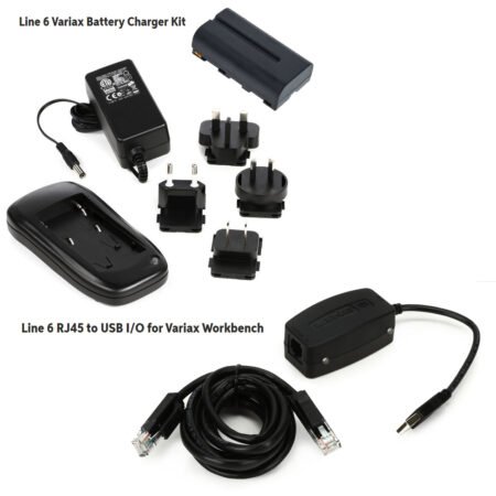 Line 6 Variax Standard with USB Interface, HD Modeling Engine & Battery Charger - Image 2