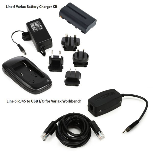Line 6 Variax Standard with USB Interface, HD Modeling Engine & Battery Charger - Image 2