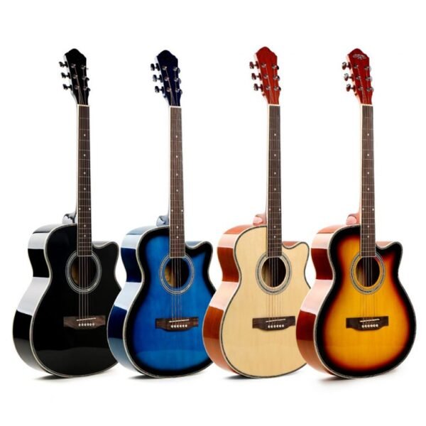 Standard Full Size Acoustic Guitars (Available in Many Colors) - Image 3