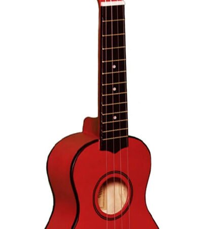 Monterey MU-175M Soprano Ukulele Red
