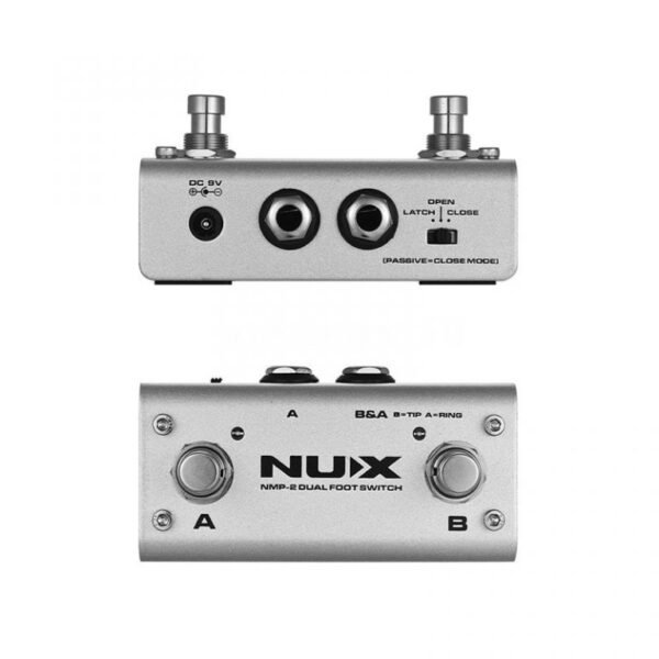 NUX NMP-2 Dual Foot Switch