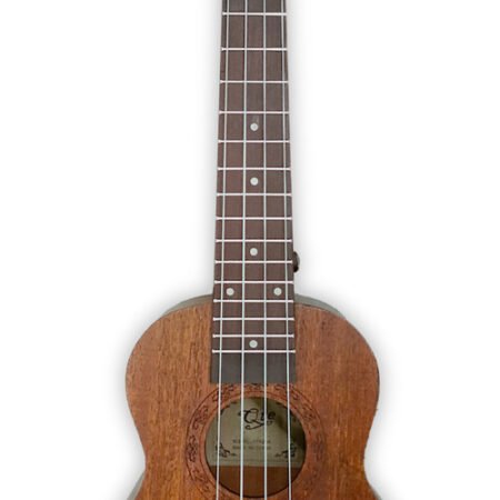 QTE UK-21 Mahogany Soprano Ukulele